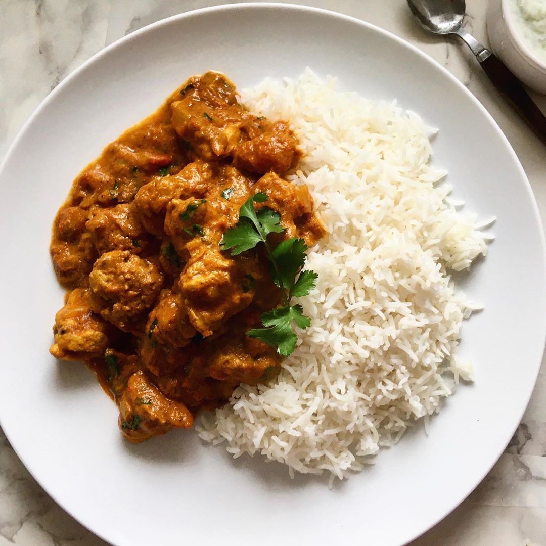Chicken Balti Curry with Aromatic Spices