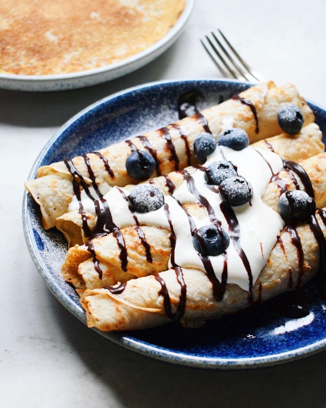 Easy Vegan Crepes
