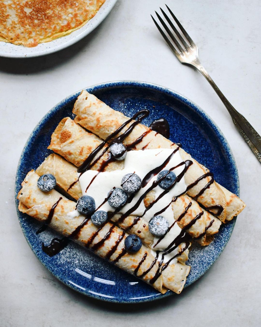 Easy Vegan Crepes