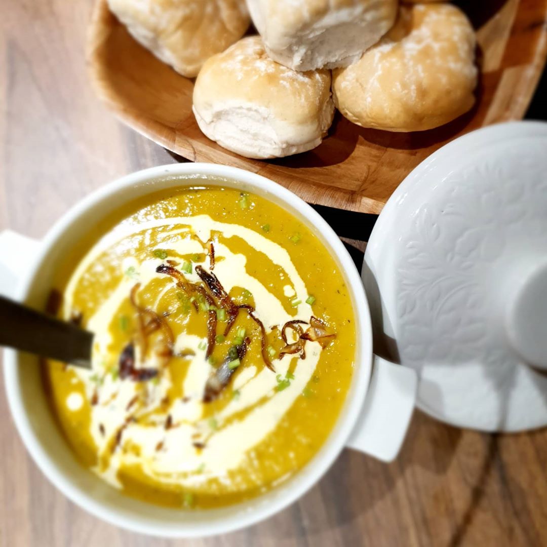 Homemade Smooth Vegetable Soup
