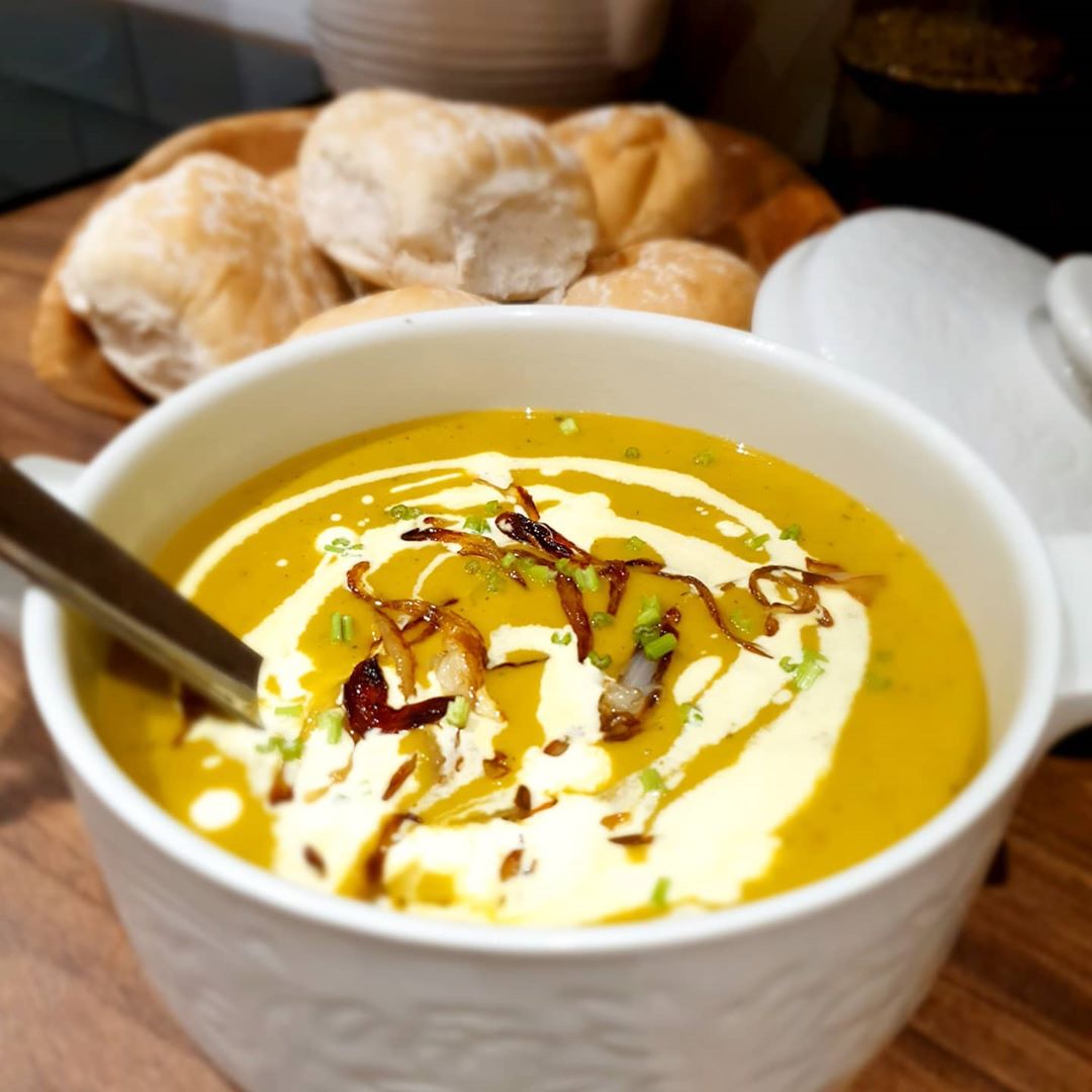 Homemade Smooth Vegetable Soup