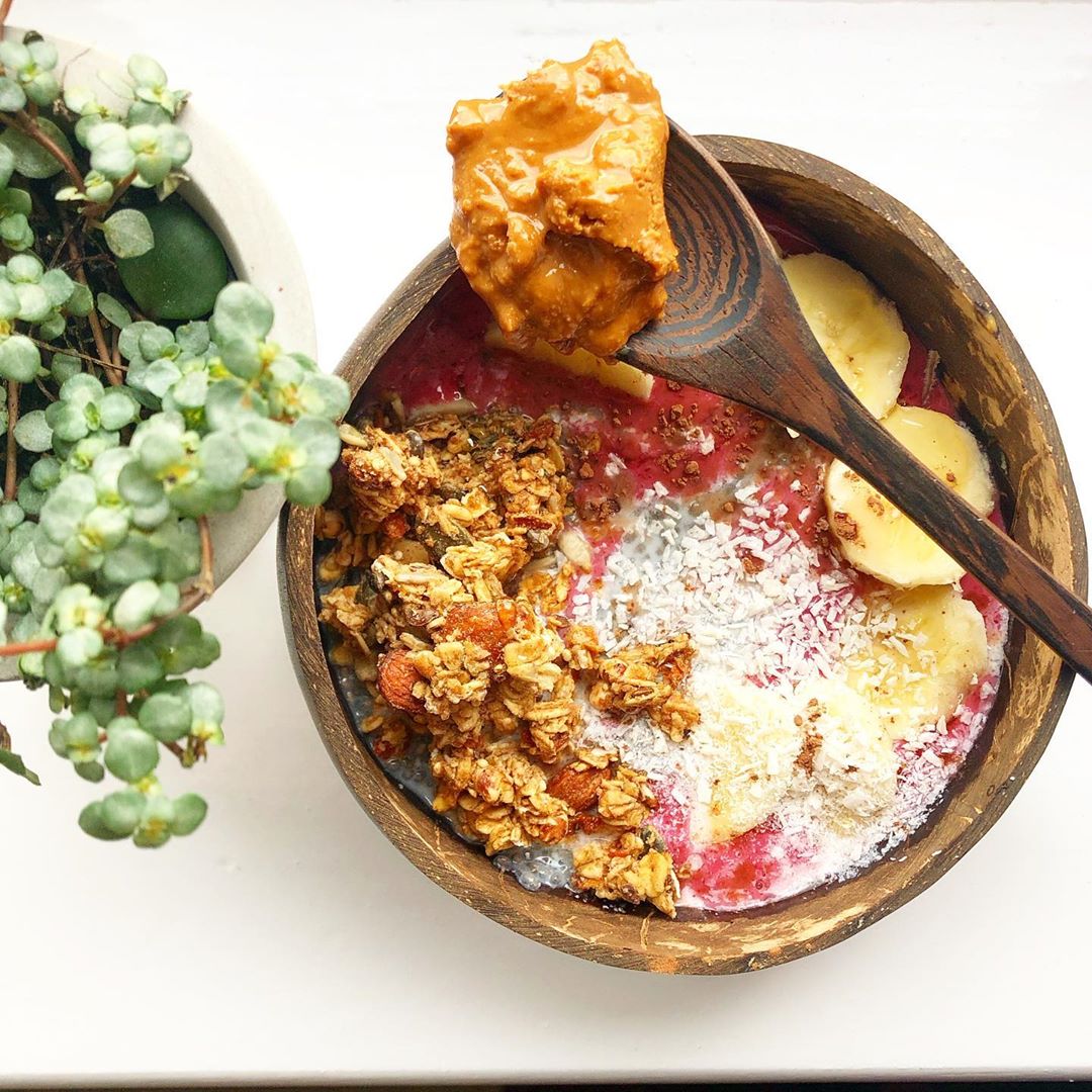 Chia Seed Pudding Bowl