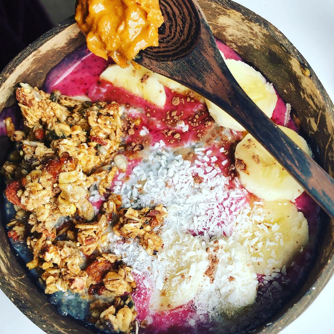 Chia Seed Pudding Bowl