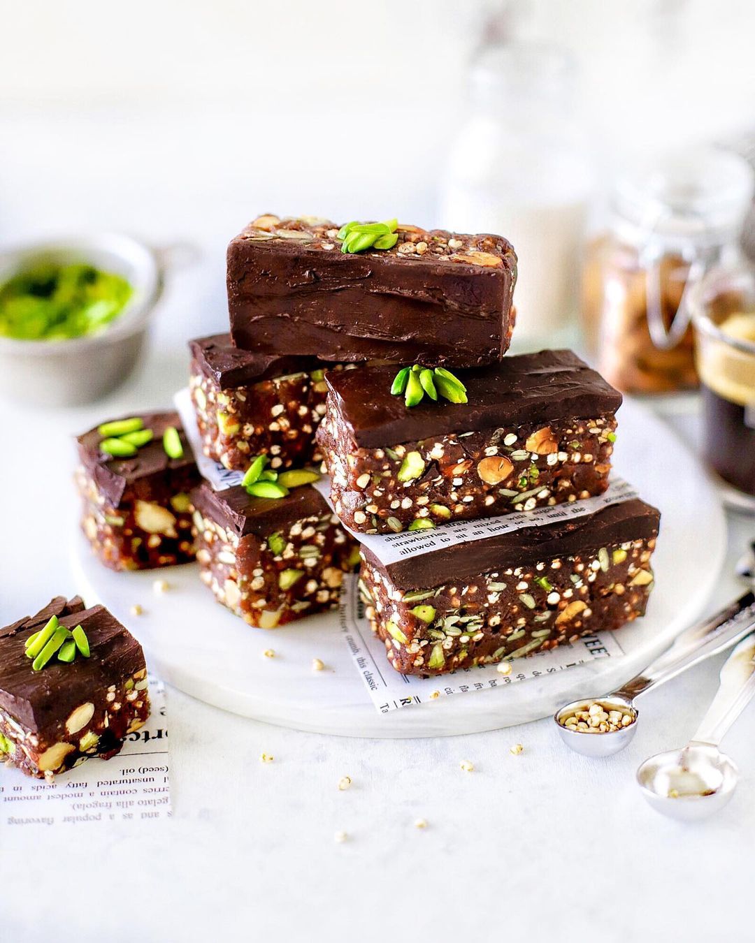 Superfood Chocolate Energy Bars