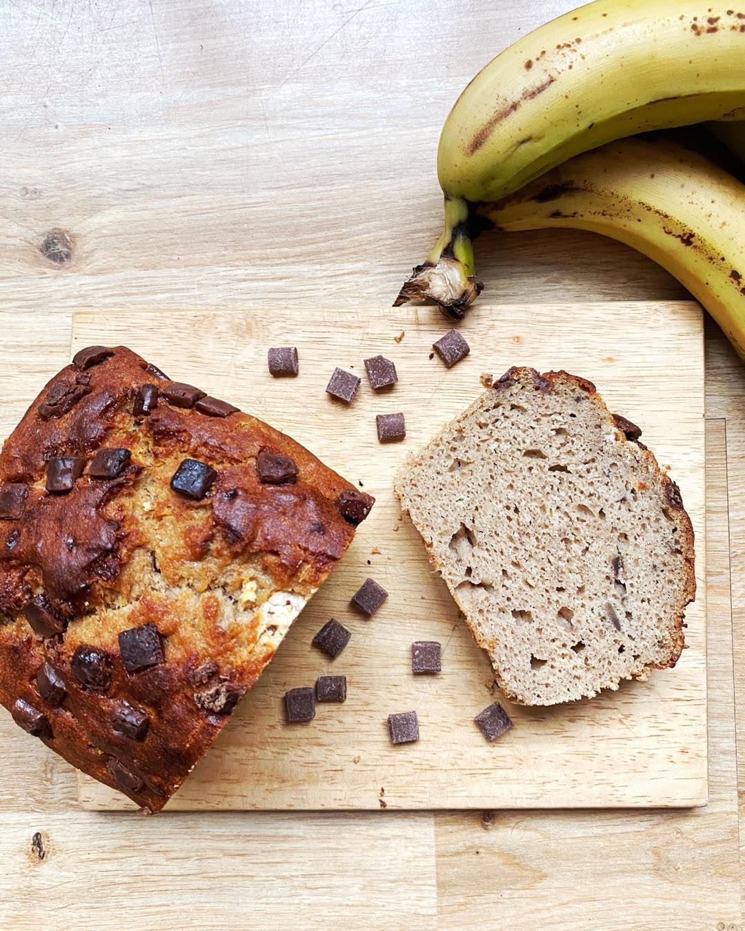 Easy Gluten Free Banana Loaf