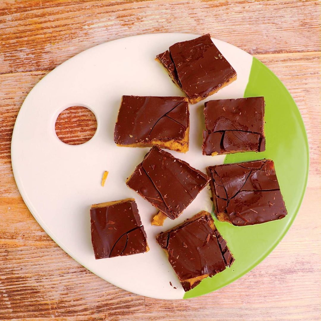 Simple Dairy-Free Peanut Butter Slices
