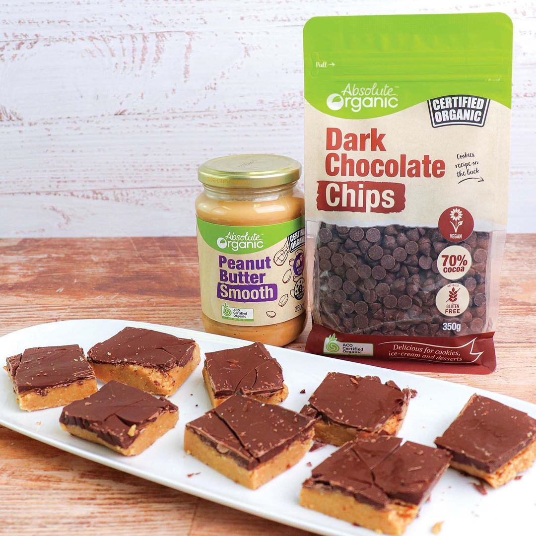 Simple Dairy-Free Peanut Butter Slices