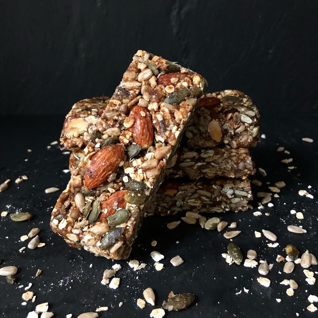 No Bake Granola Bars