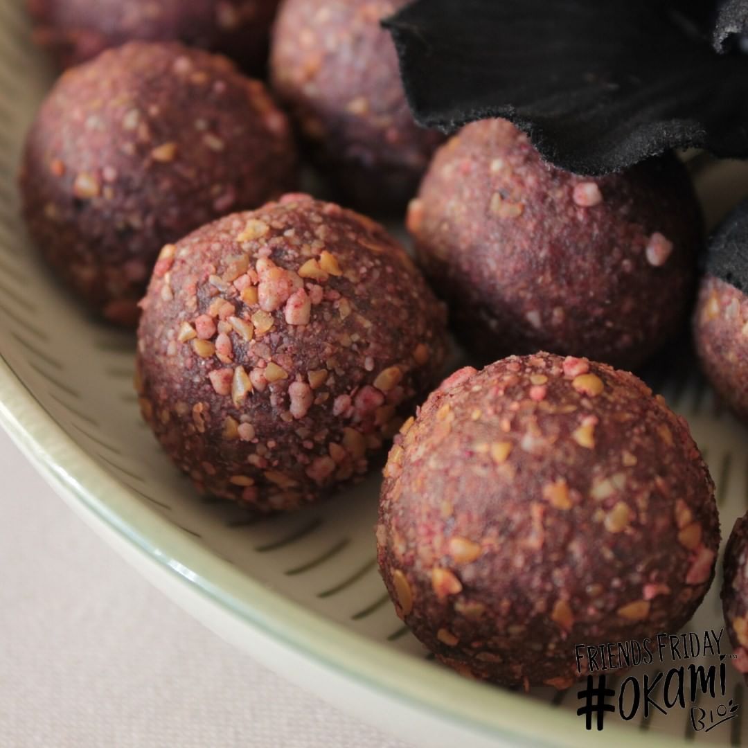 No-Bake Extreme Energy Balls