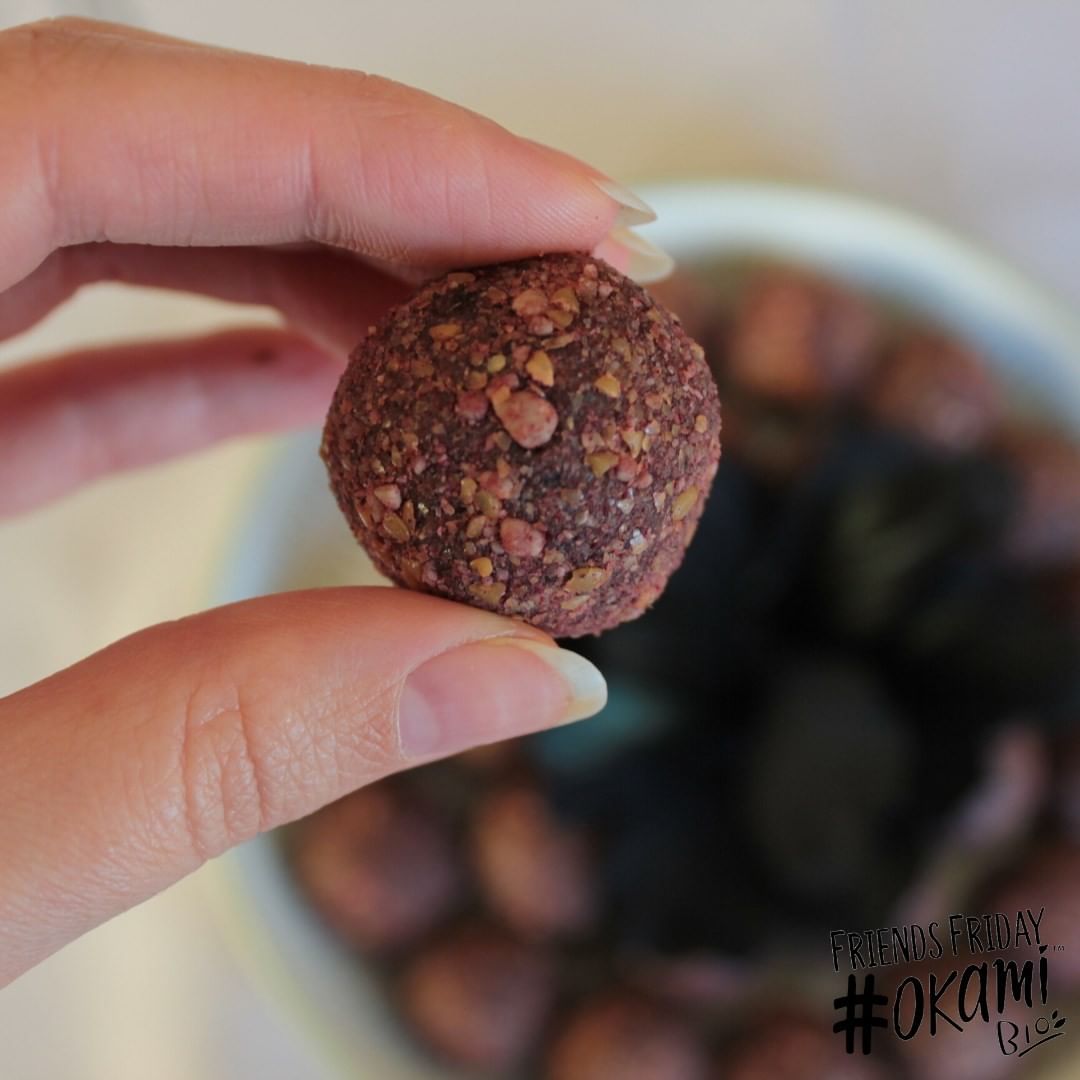 No-Bake Extreme Energy Balls