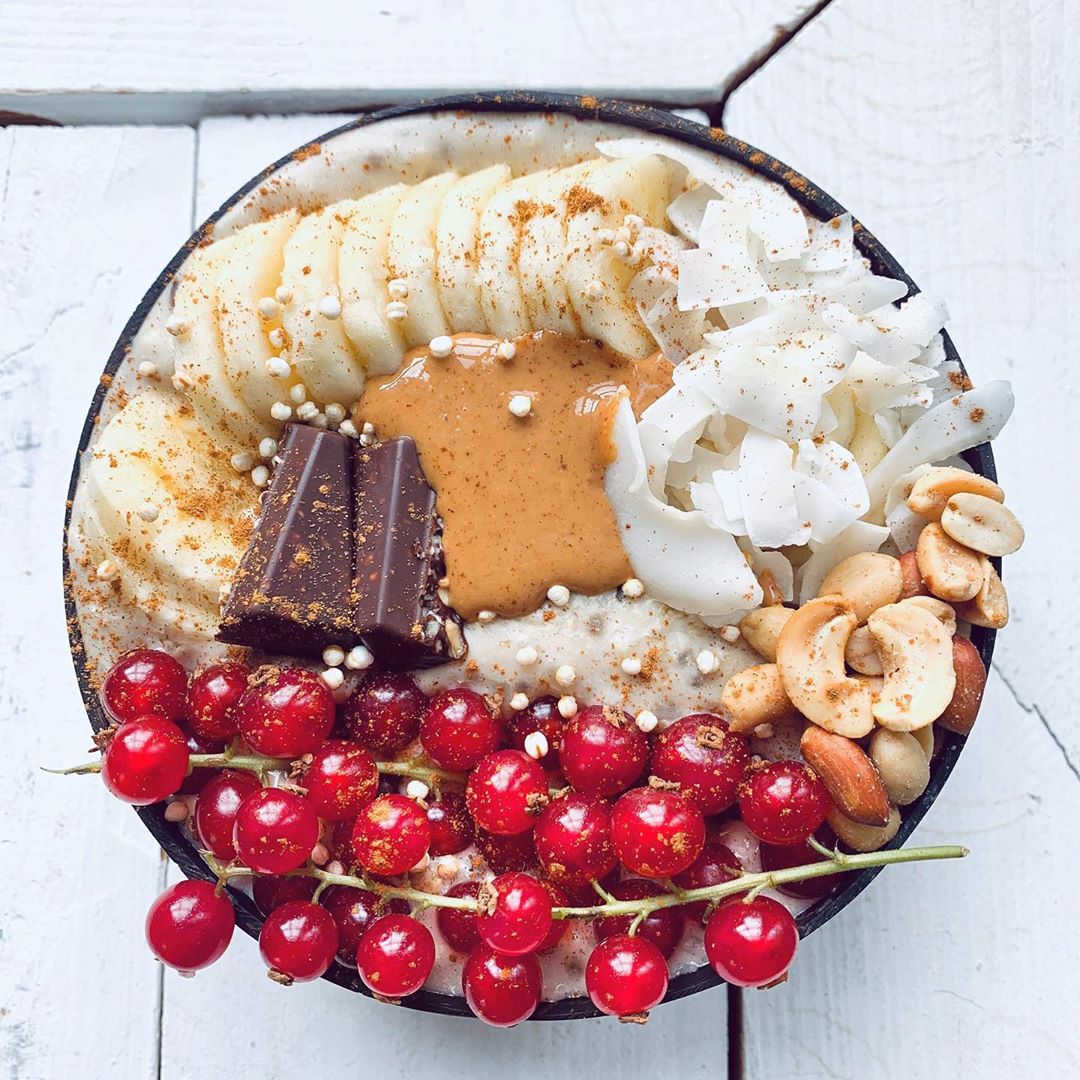 Red Berry Cauli Oats