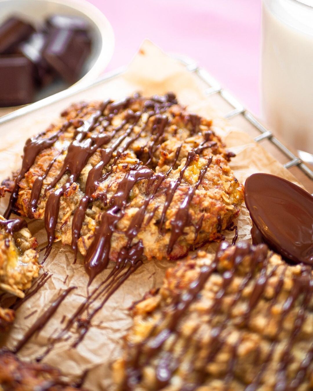 Chocolate Peanut Butter Cookies