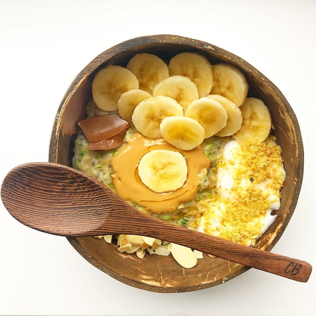 Overnight Oats with Assorted Toppings