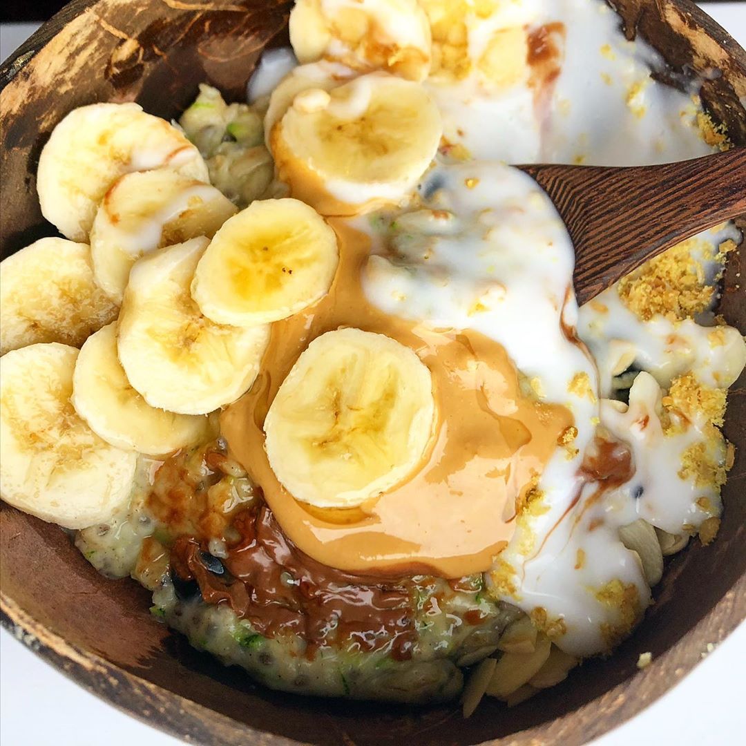 Overnight Oats with Assorted Toppings