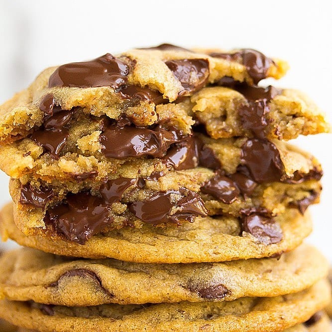 Perfect Vegan Chocolate Chip Cookies