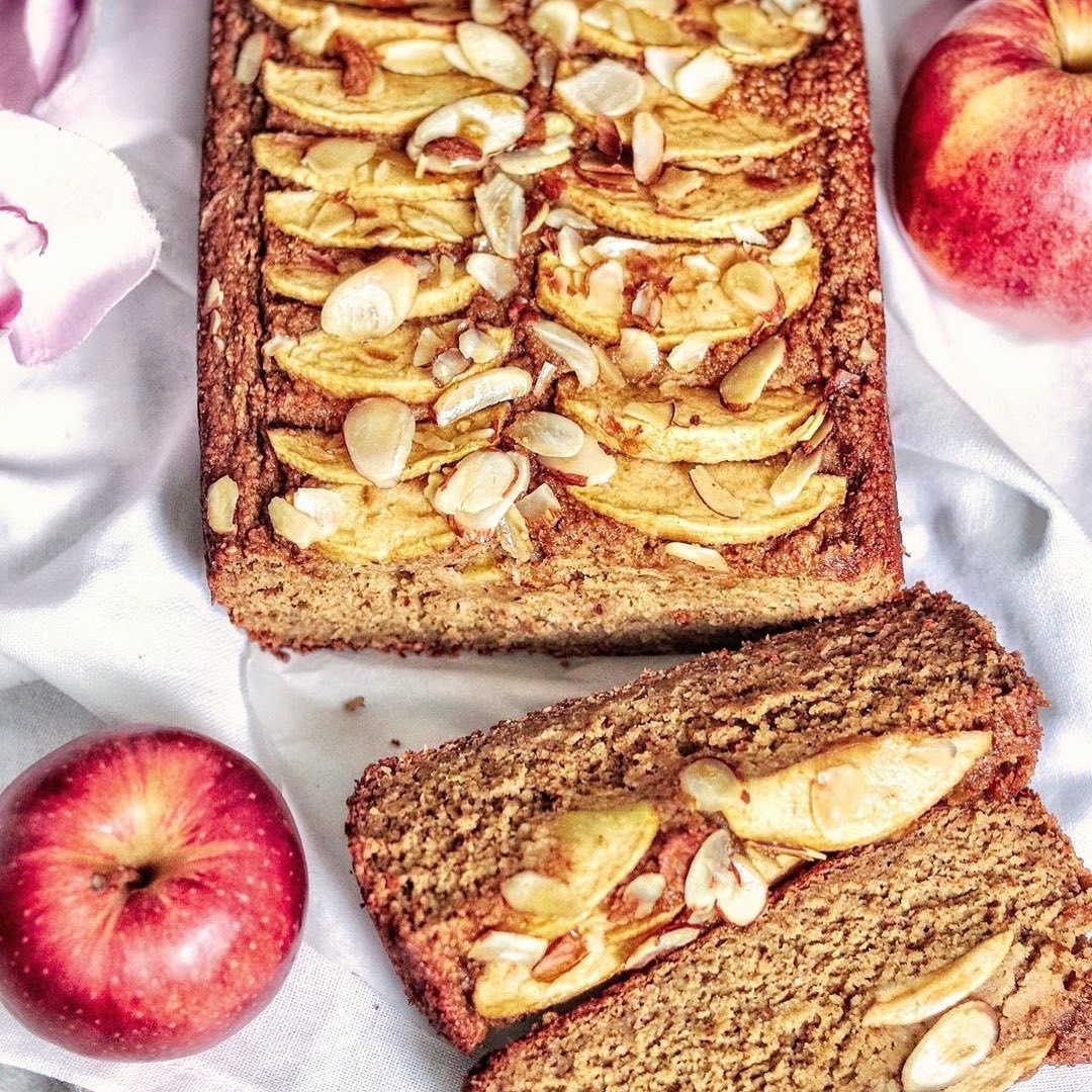 Apple Almond Bread