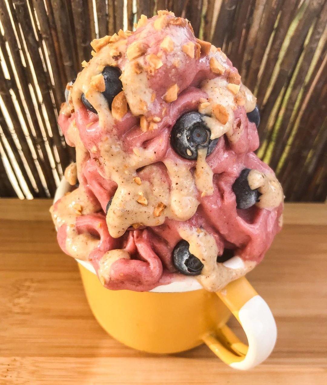 Strawberry Cream Nice Cream
