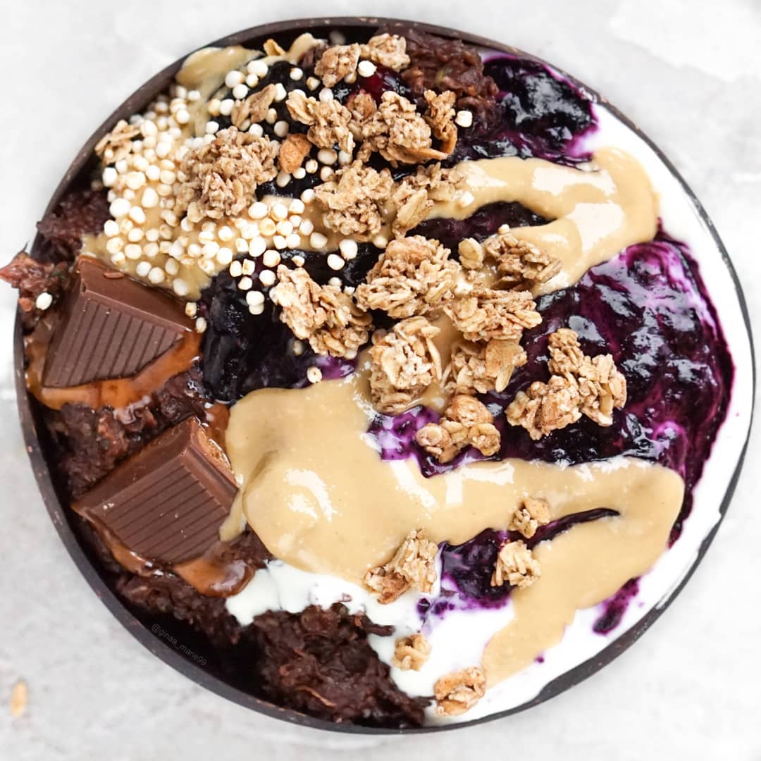 Chocolate Zucchini Protein Oats
