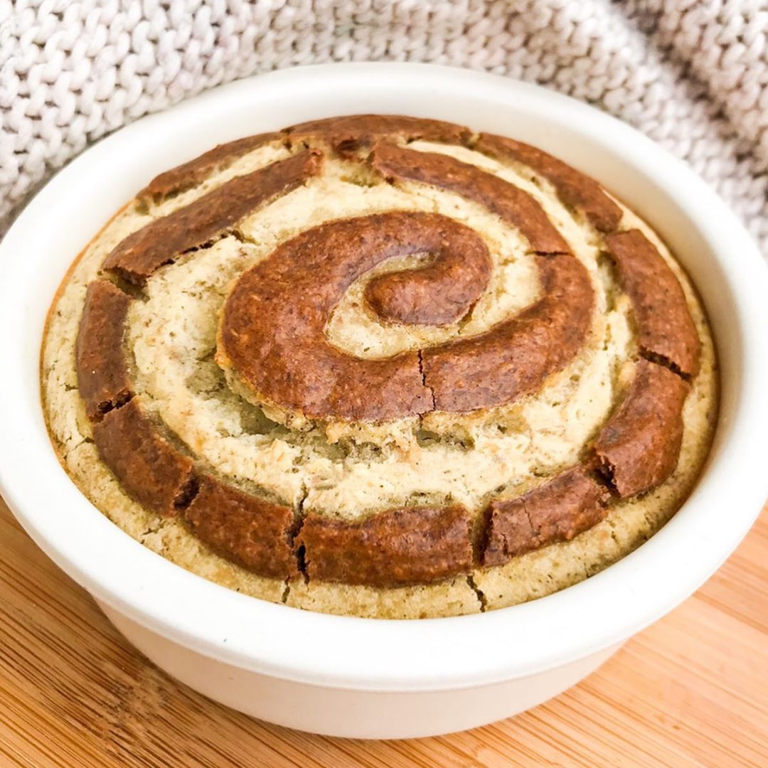 Cinnamon Roll Baked Oats