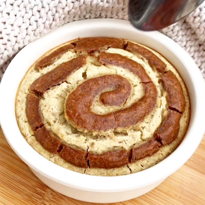 Cinnamon Roll Baked Oats