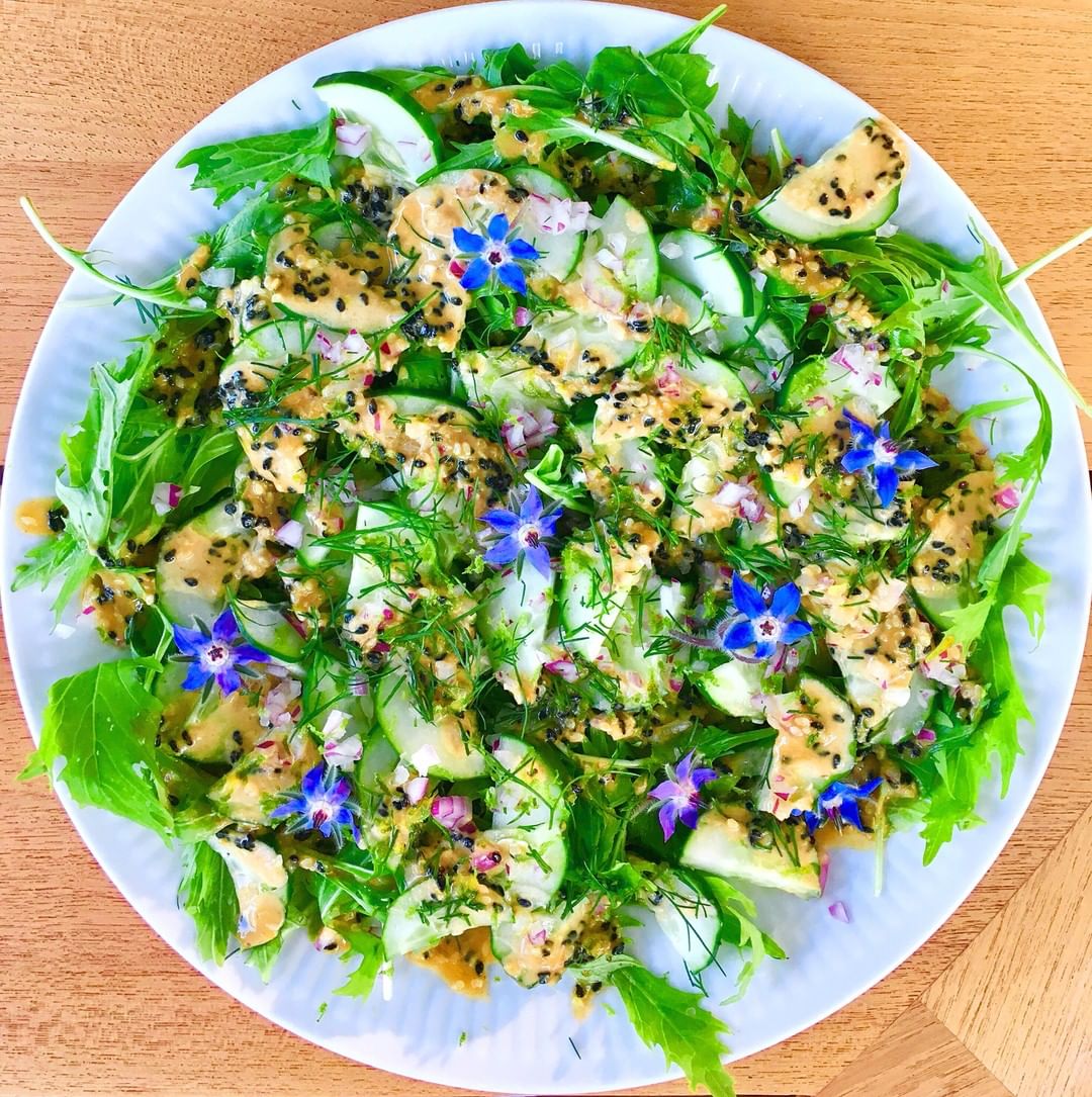 Triple Sesame and Ginger Salad Dressing