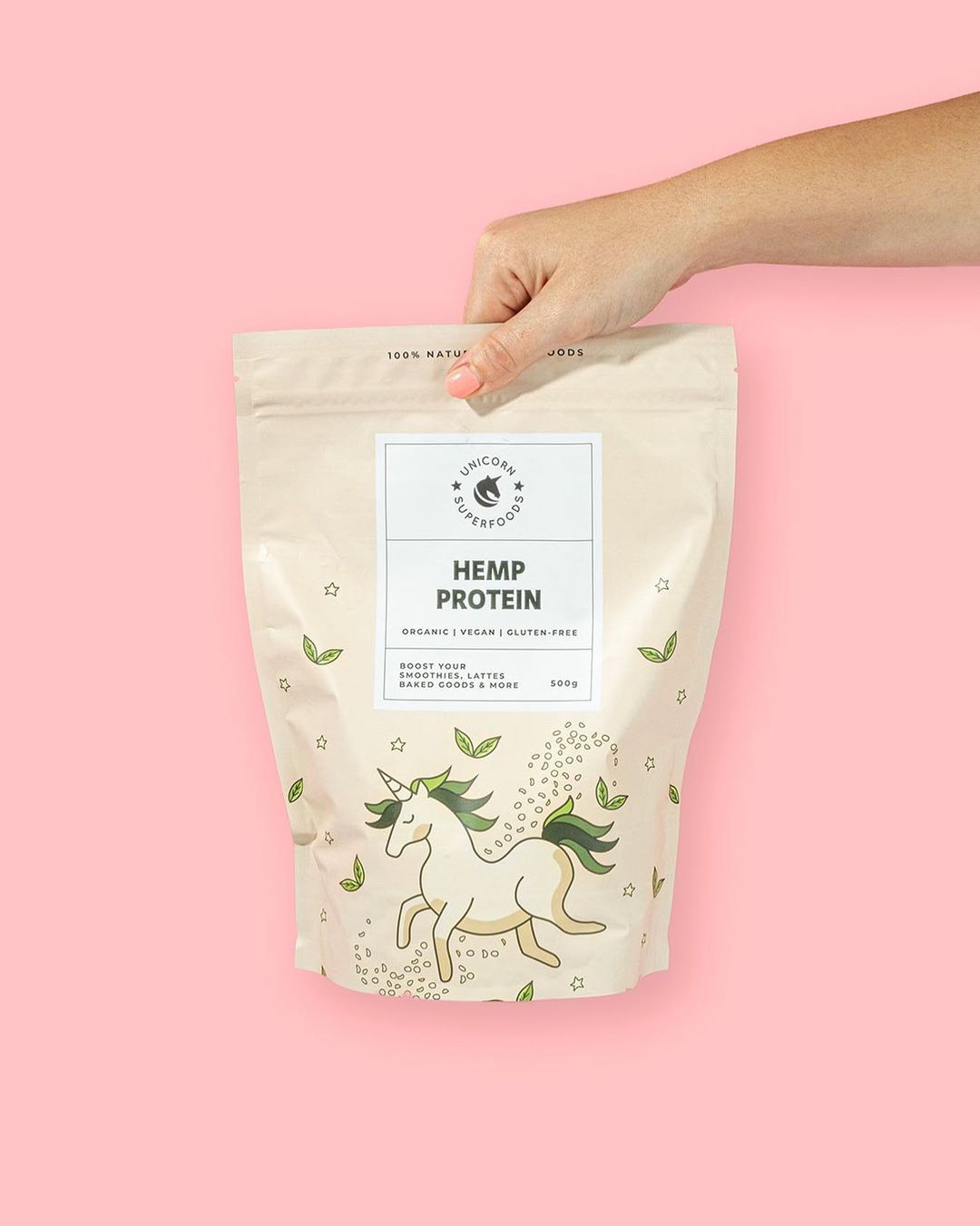 Healthy Hemp Protein Smoothie