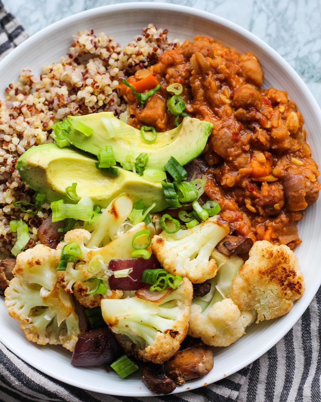 Harissa Red Lentils