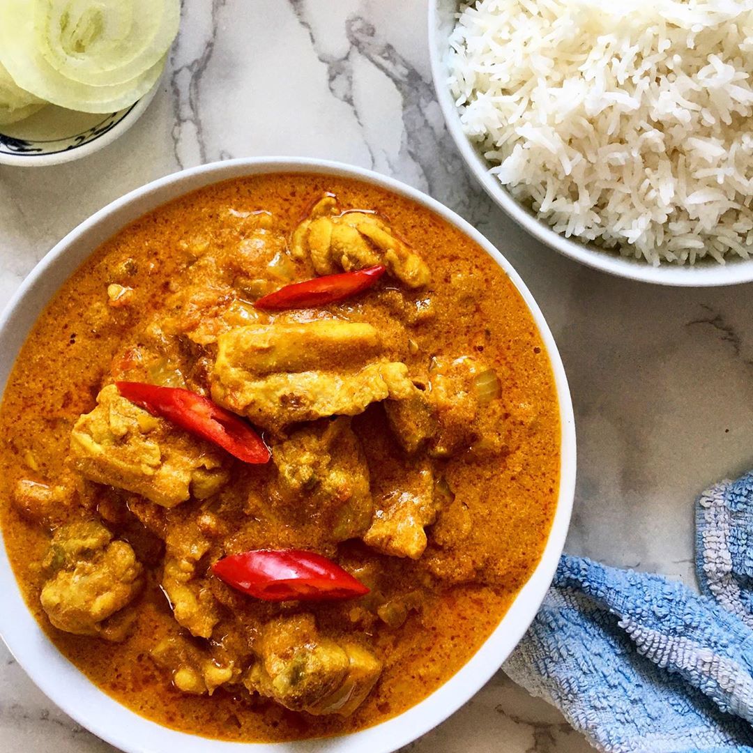 Easy Homestyle Chicken Curry