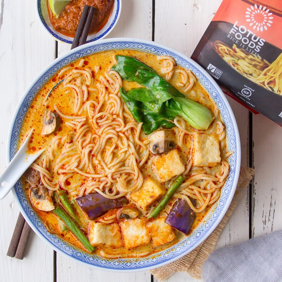 Creamy Curry Ramen Bowl