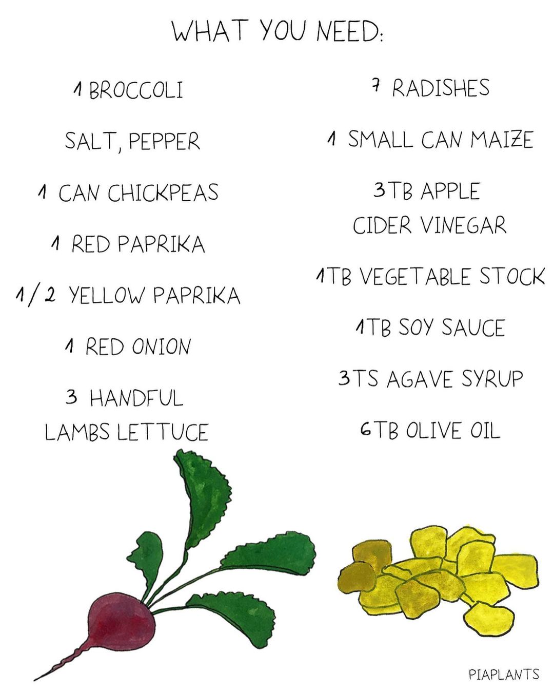 Colorful Chickpea and Vegetable Salad