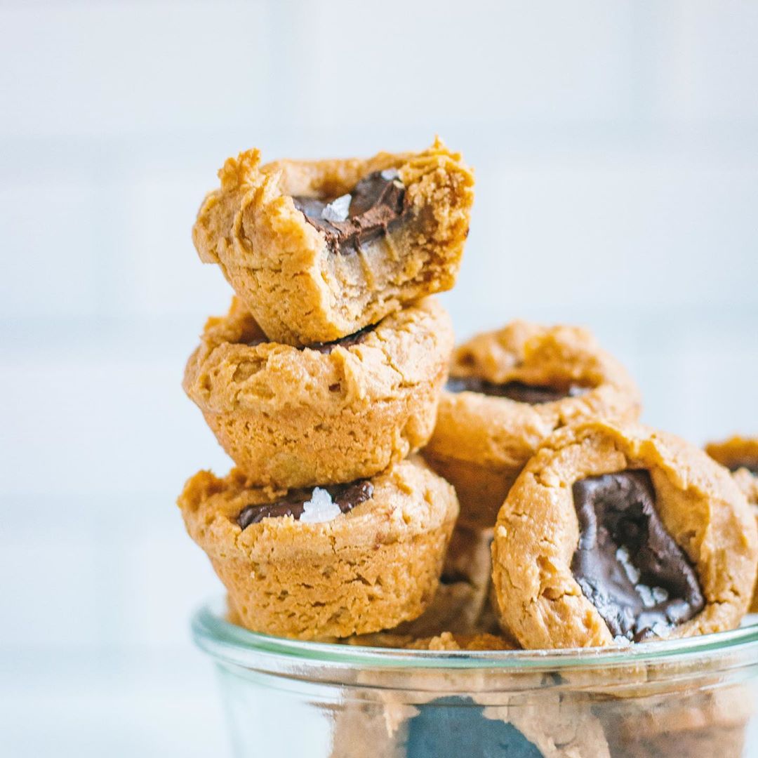 Grain-Free Peanut Butter Cookie Cups