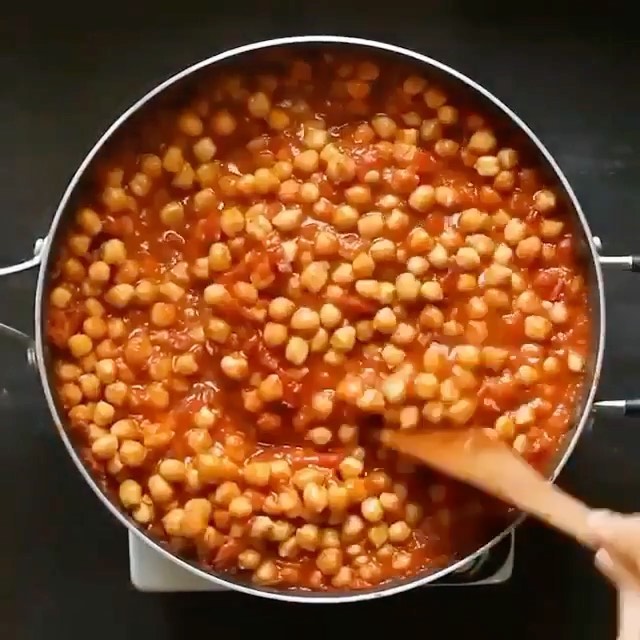Gluten-Free Vegan Chana Masala