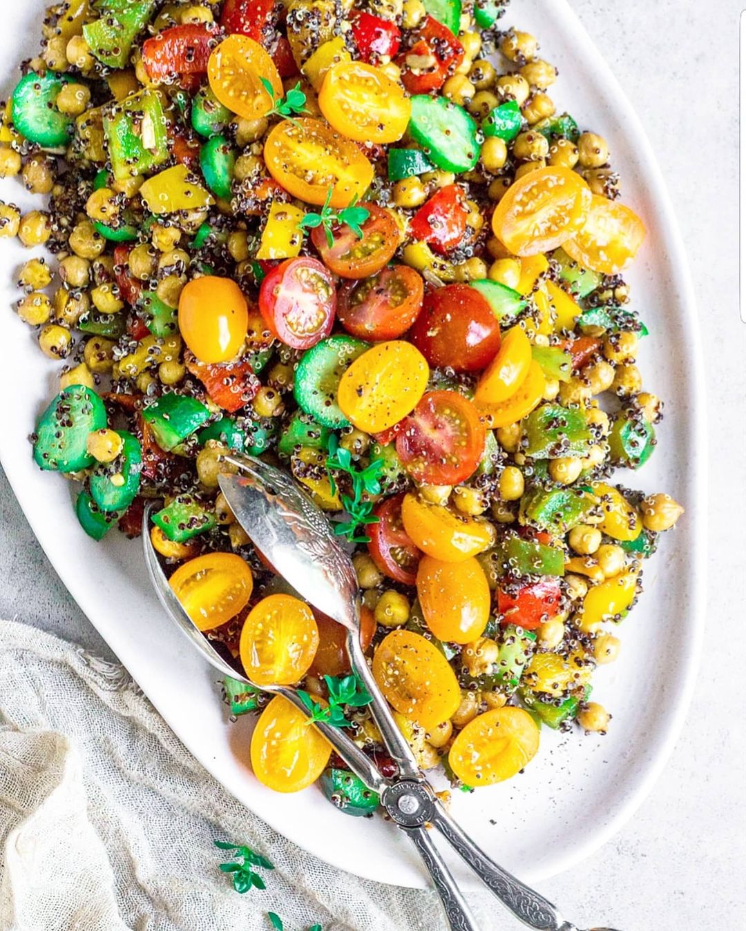 Flavorful Quinoa Salad Recipe