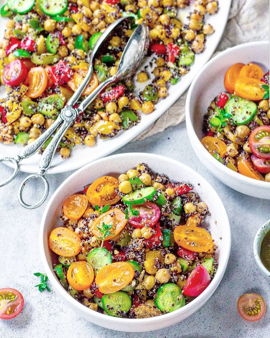 Flavorful Quinoa Salad Recipe