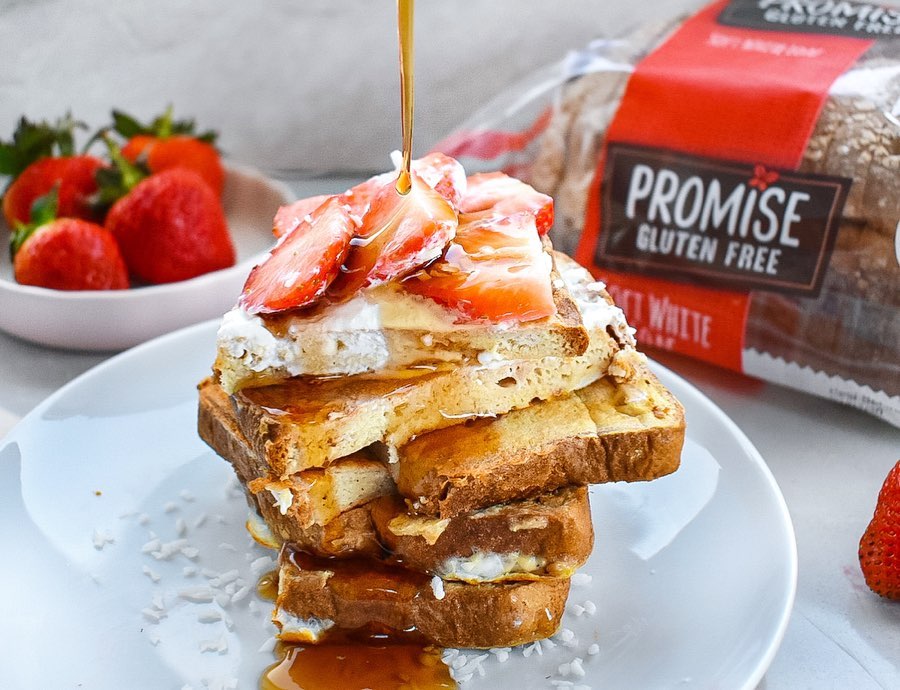 Gluten-Free French Toast Breakfast