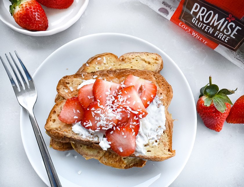 Gluten-Free French Toast Breakfast