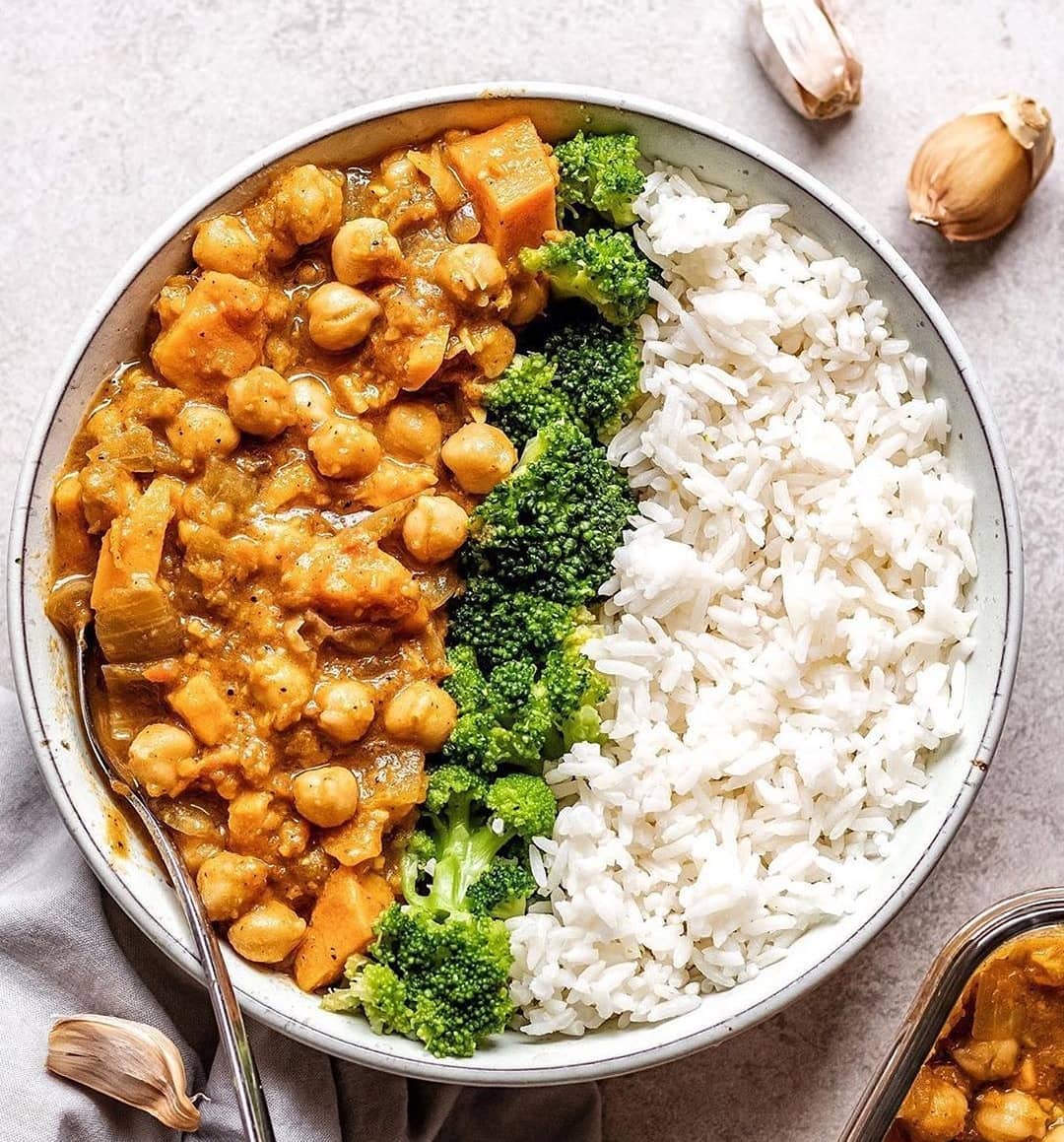 Sweet Potato and Chickpea Curry