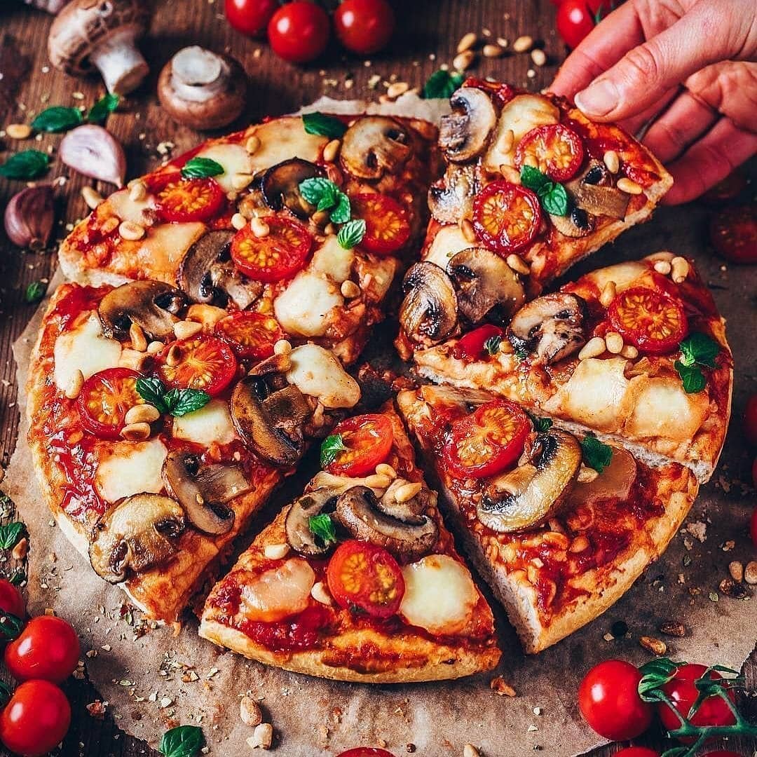 Easy Homemade Vegan Pizza Dough