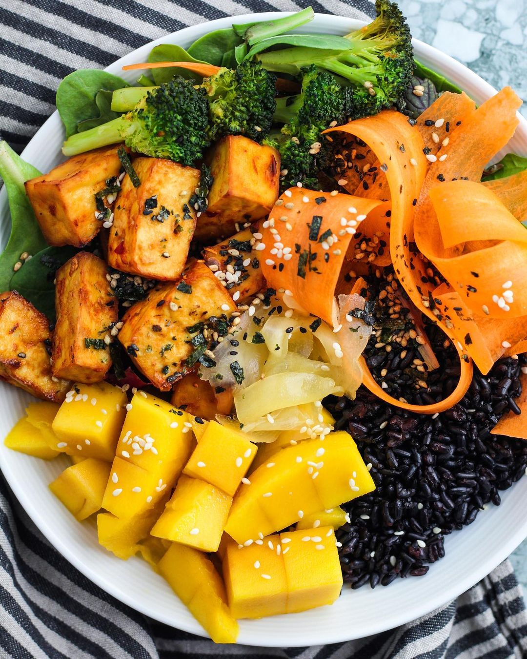 Easy Crispy Tofu
