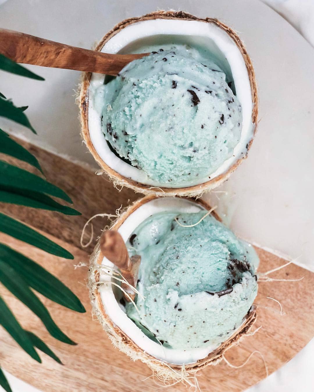 Minty Coconut Choc Nourishing Nicecream