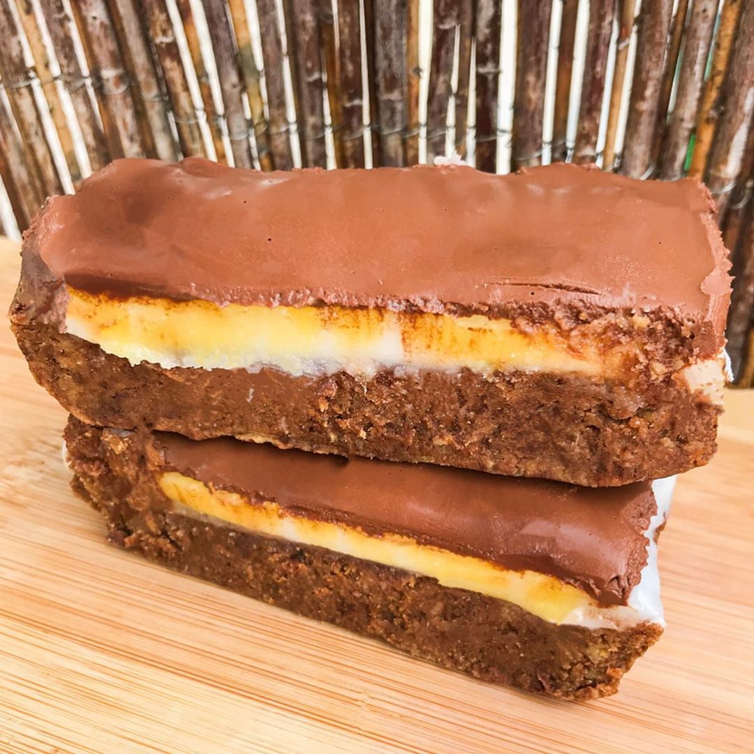 Coconut Caramel Chocolate Bars