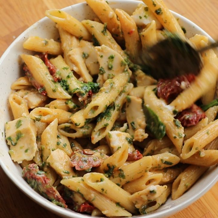 Creamy Vegan One-Pot Pasta