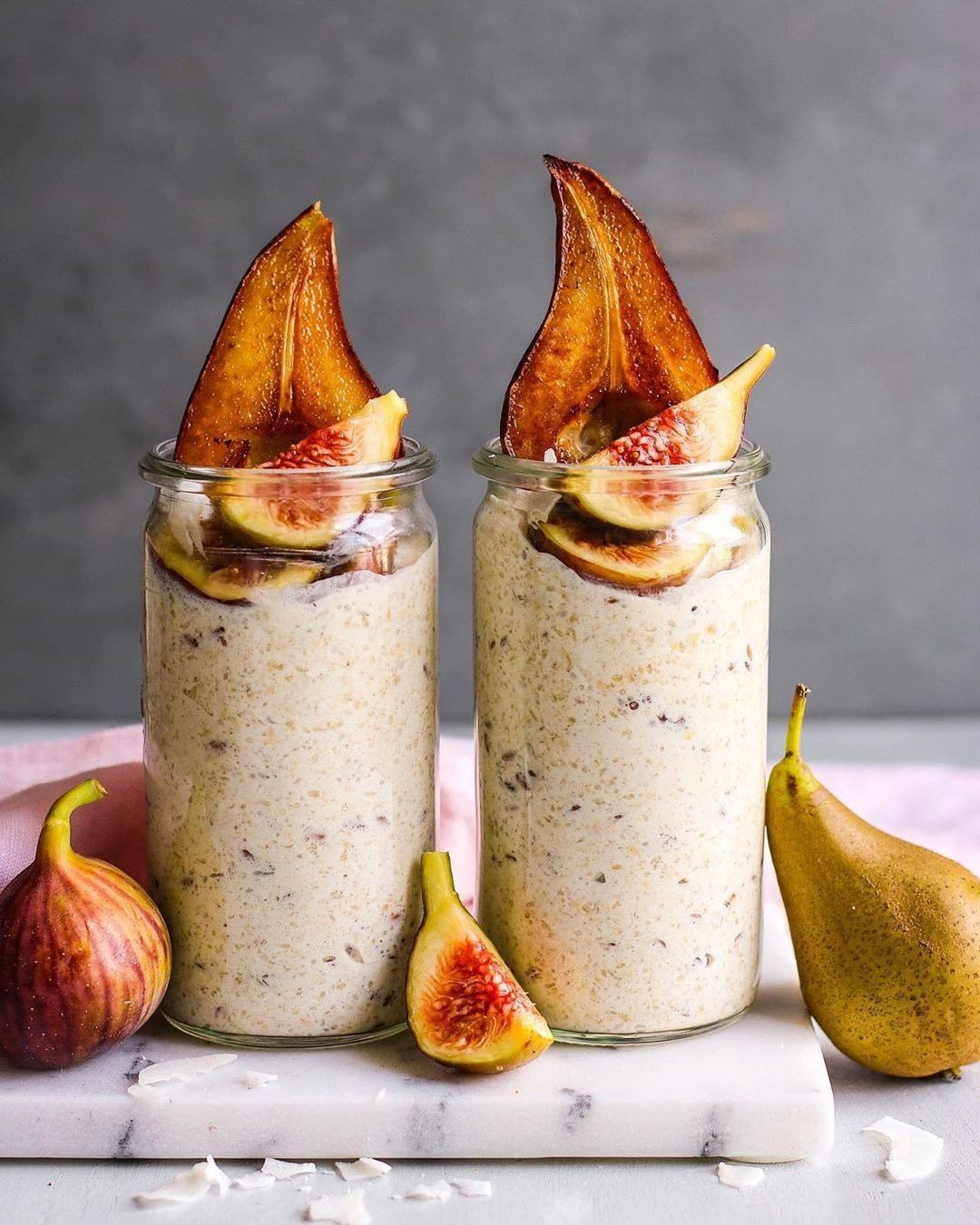 Simple Coconut Overnight Oats