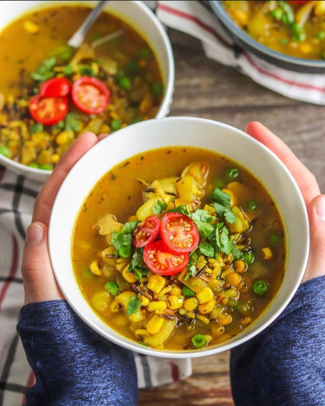 Wild Rice Potato Soup