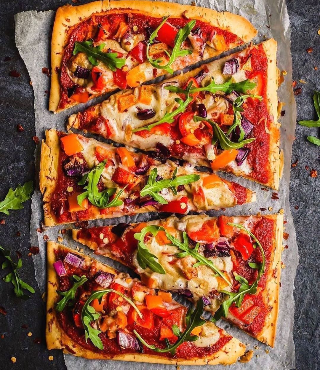 Vegan Chickpea Pizza Crust