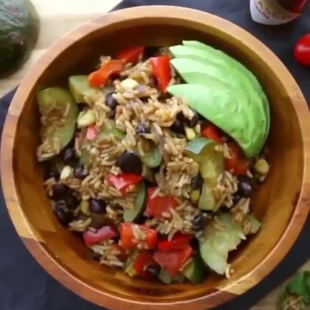 Vegan Burrito Bowl