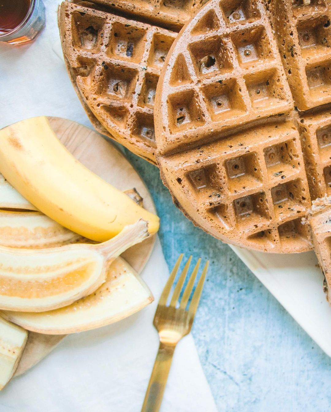 Easy Oil-Free Vegan Waffles