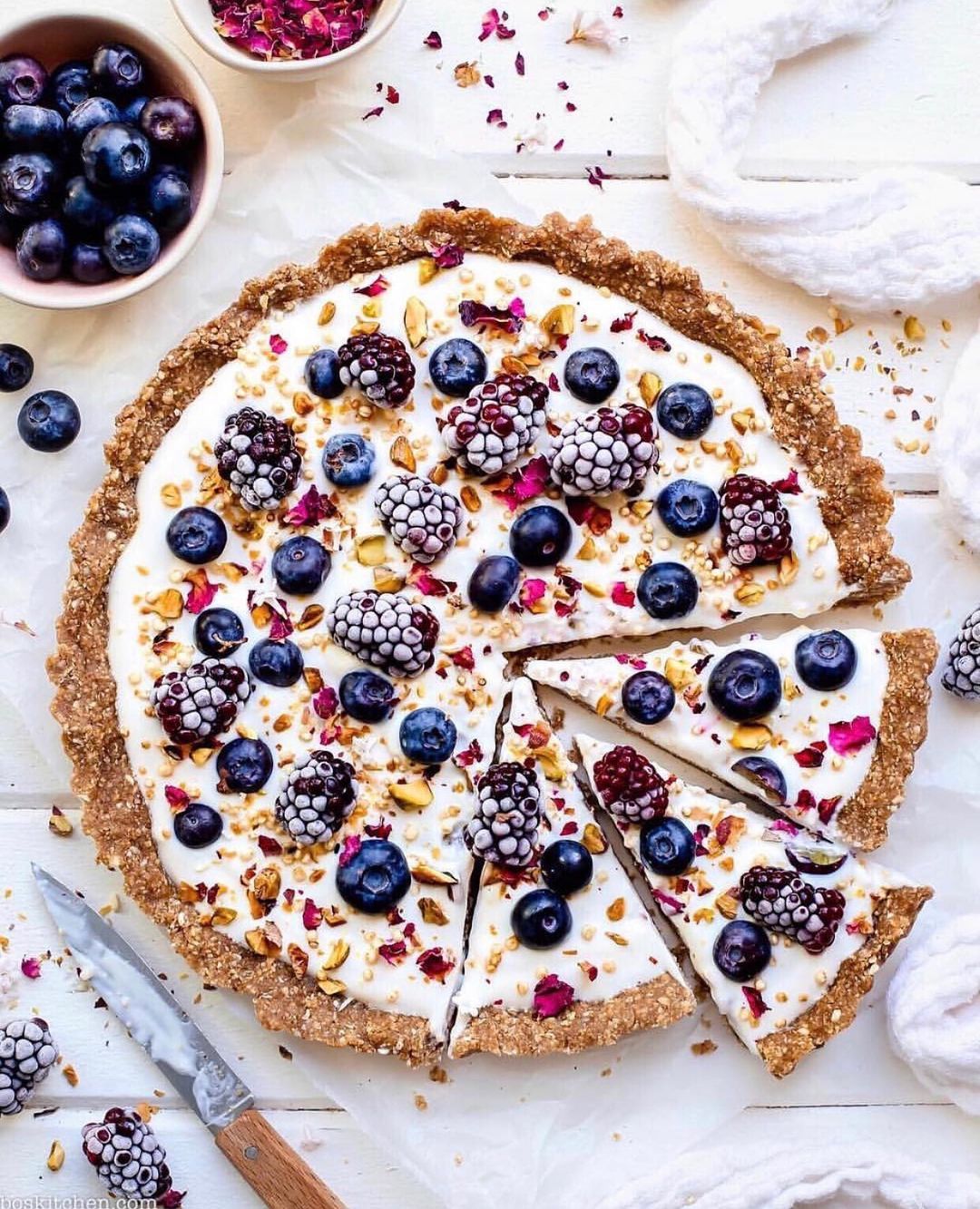 Vegan Breakfast Pizza with Oat Base