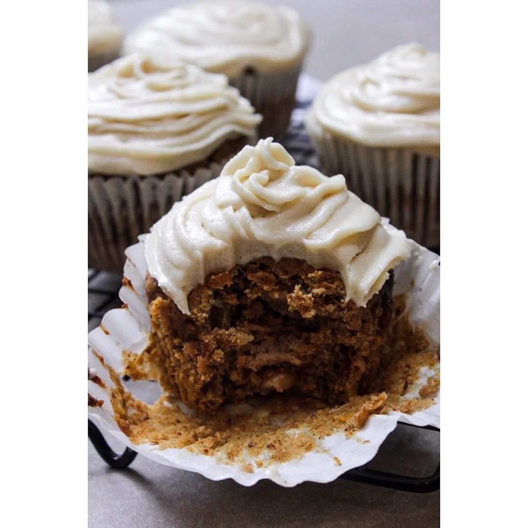 Carrot Cake Muffins