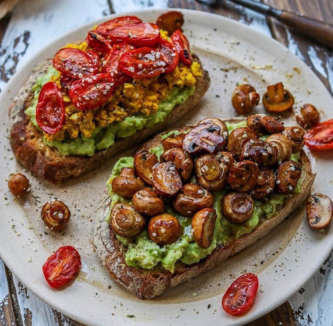 Vegan Sourdough Avocado Toast